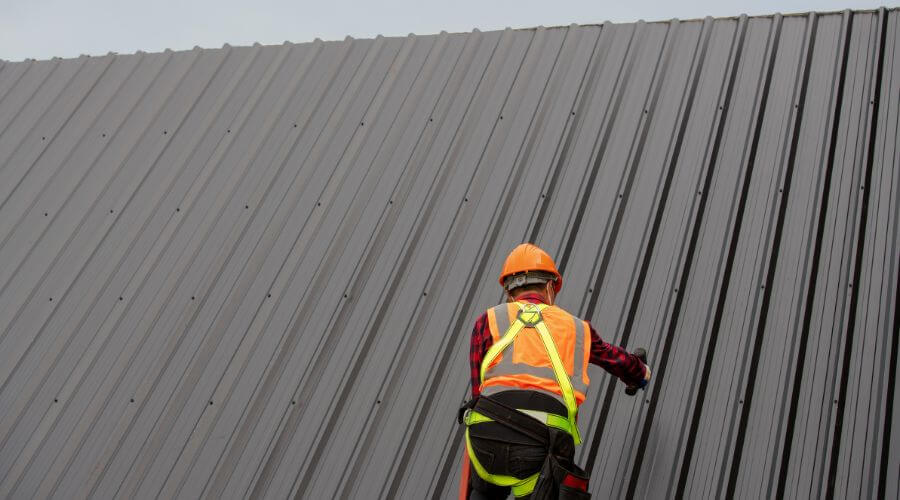 Professional New roof installation in Rockland, DE